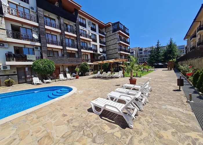 Appartamento Mitprot Panorama Bay 2 67 Sveti Vlas
